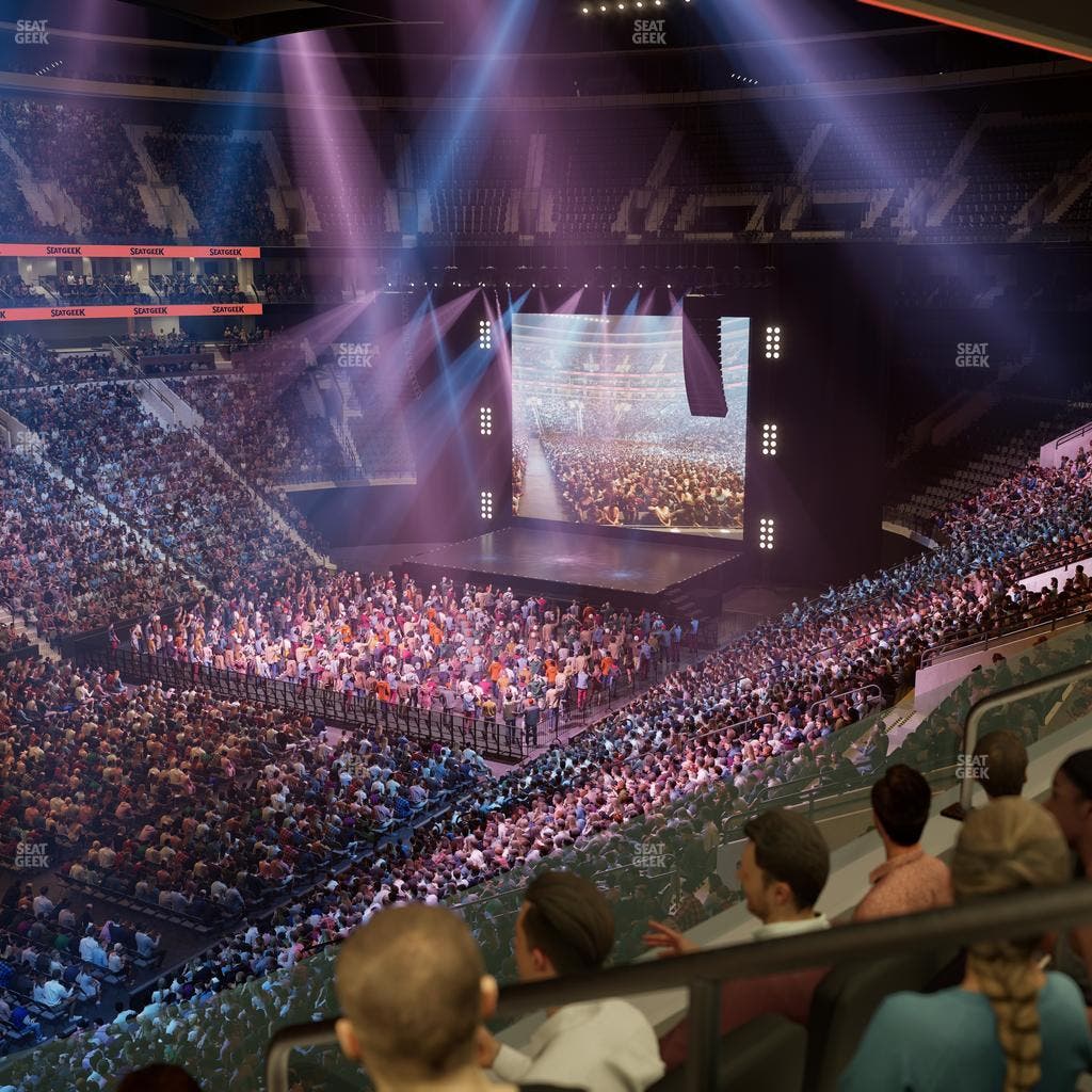 Xfinity Mobile Arena - Section Luxury Suite 10 Seat View
