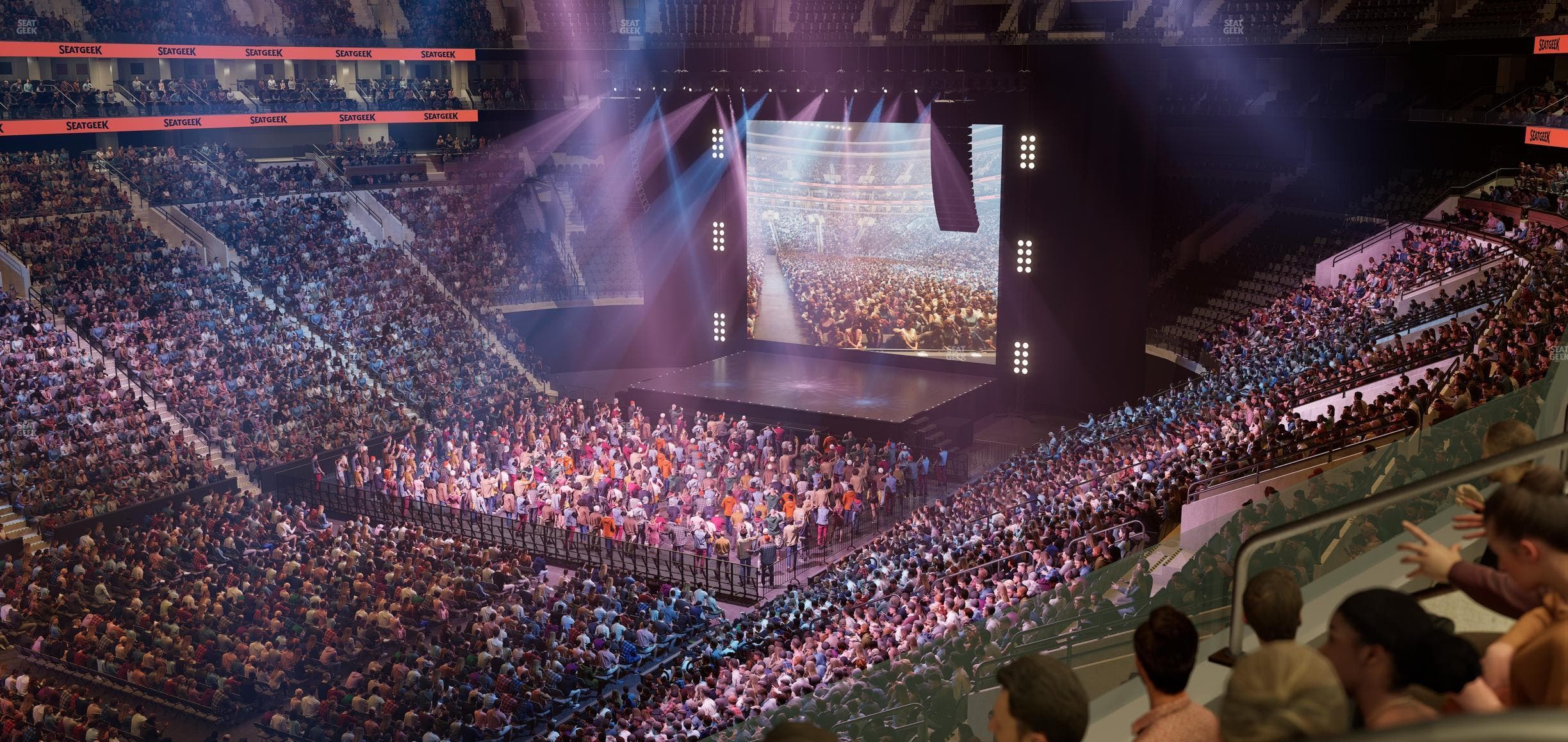 Xfinity Mobile Arena - Section Luxury Suite 10 Seat View