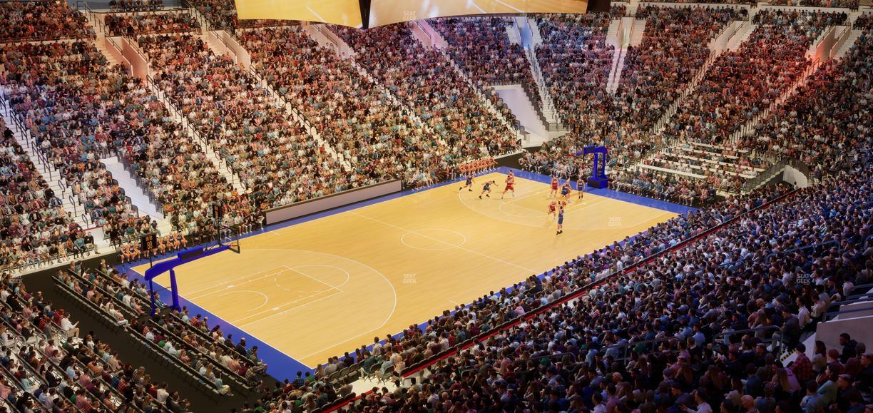 Xfinity Mobile Arena - Section Luxury Suite 10 Seat View