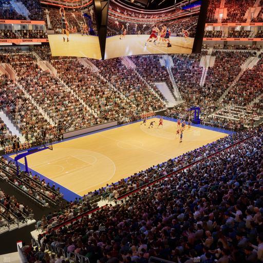 Xfinity Mobile Arena - Section Luxury Suite 10 Seat View