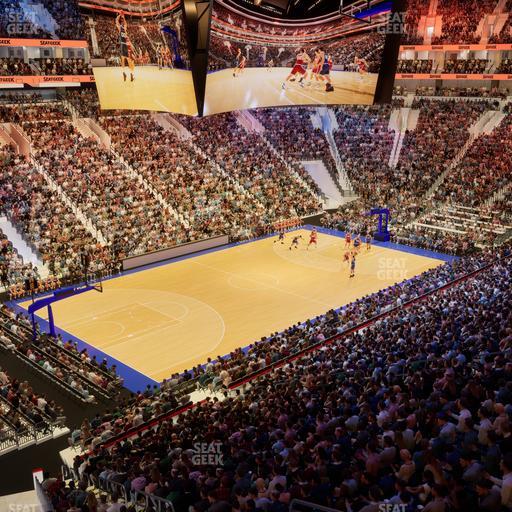 Xfinity Mobile Arena - Section Luxury Suite 10 Seat View