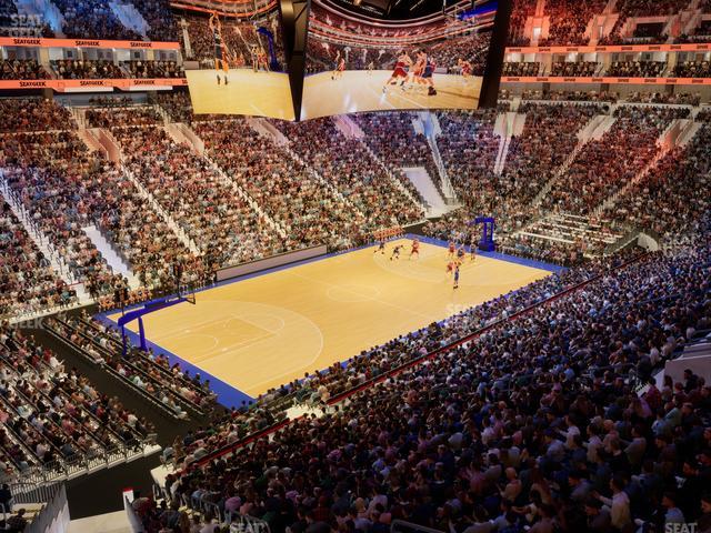 Xfinity Mobile Arena - Section Luxury Suite 10 Seat View