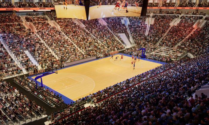 Xfinity Mobile Arena - Section Luxury Suite 10 Seat View