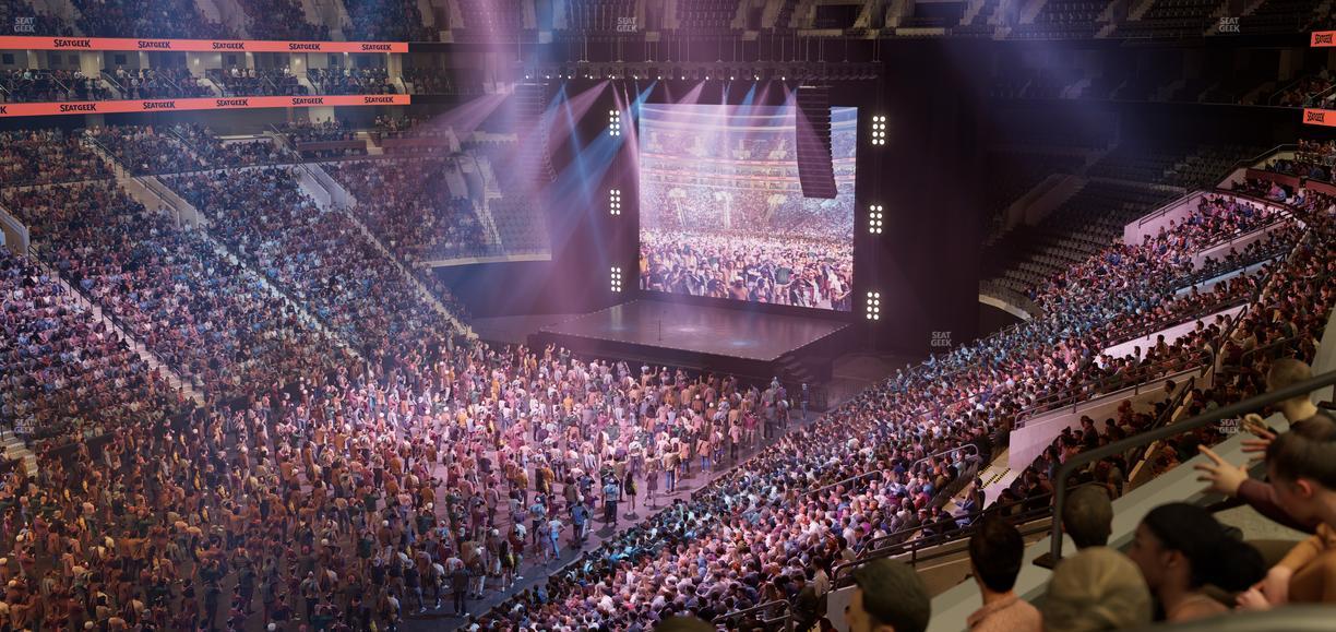 Xfinity Mobile Arena - Section Luxury Suite 10 Seat View