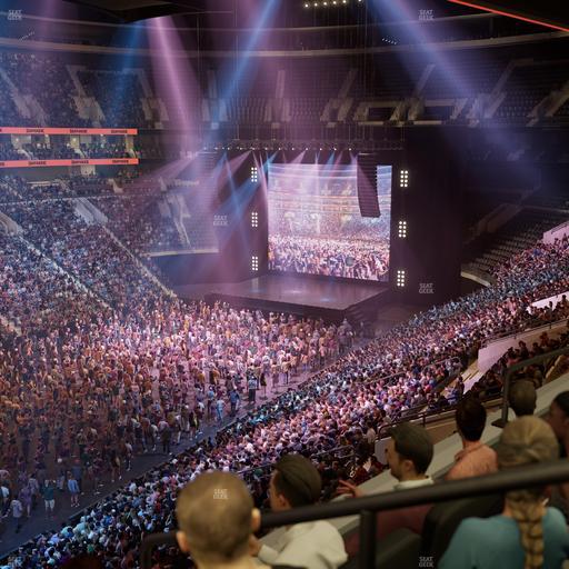 Xfinity Mobile Arena - Section Luxury Suite 10 Seat View