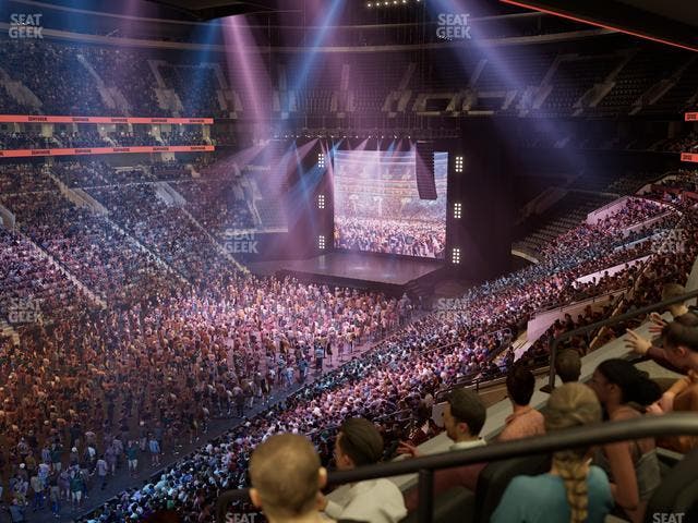 Xfinity Mobile Arena - Section Luxury Suite 10 Seat View