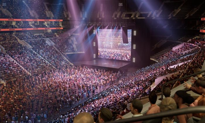 Xfinity Mobile Arena - Section Luxury Suite 10 Seat View