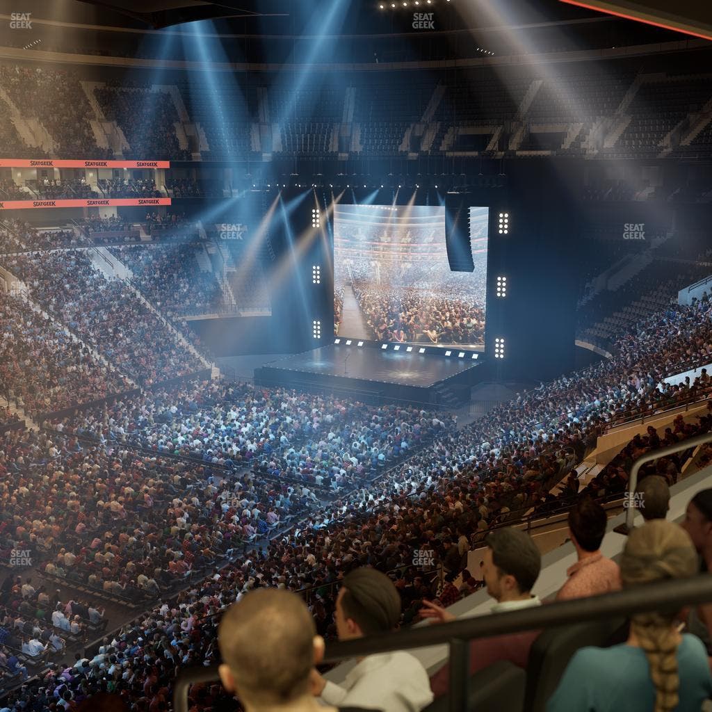 Xfinity Mobile Arena - Section Luxury Suite 10 Seat View
