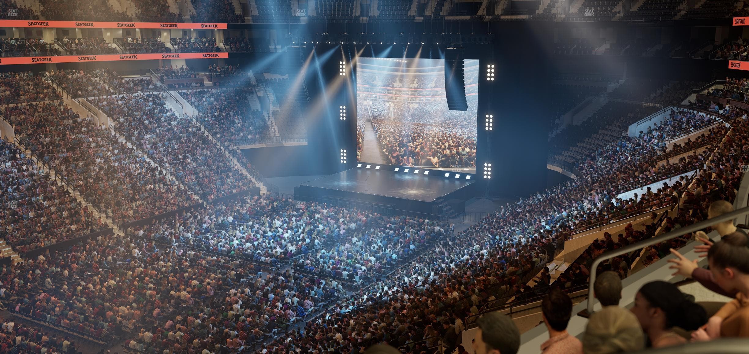 Xfinity Mobile Arena - Section Luxury Suite 10 Seat View