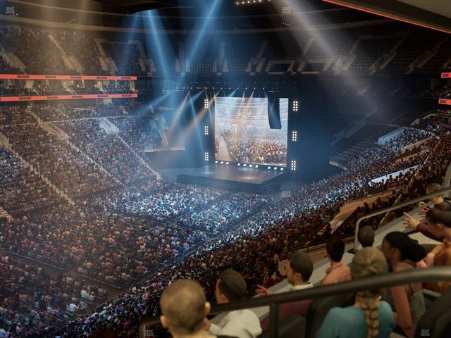 Xfinity Mobile Arena - Section Luxury Suite 10 Seat View