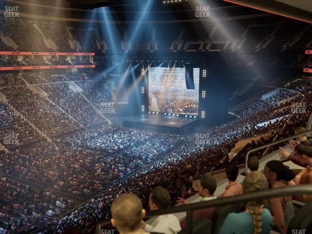 Xfinity Mobile Arena - Section Luxury Suite 10 Seat View