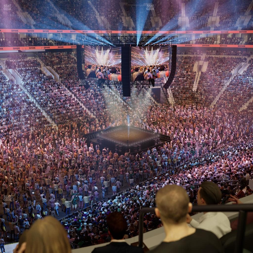 Xfinity Mobile Arena - Section Luxury Suite 10 Seat View