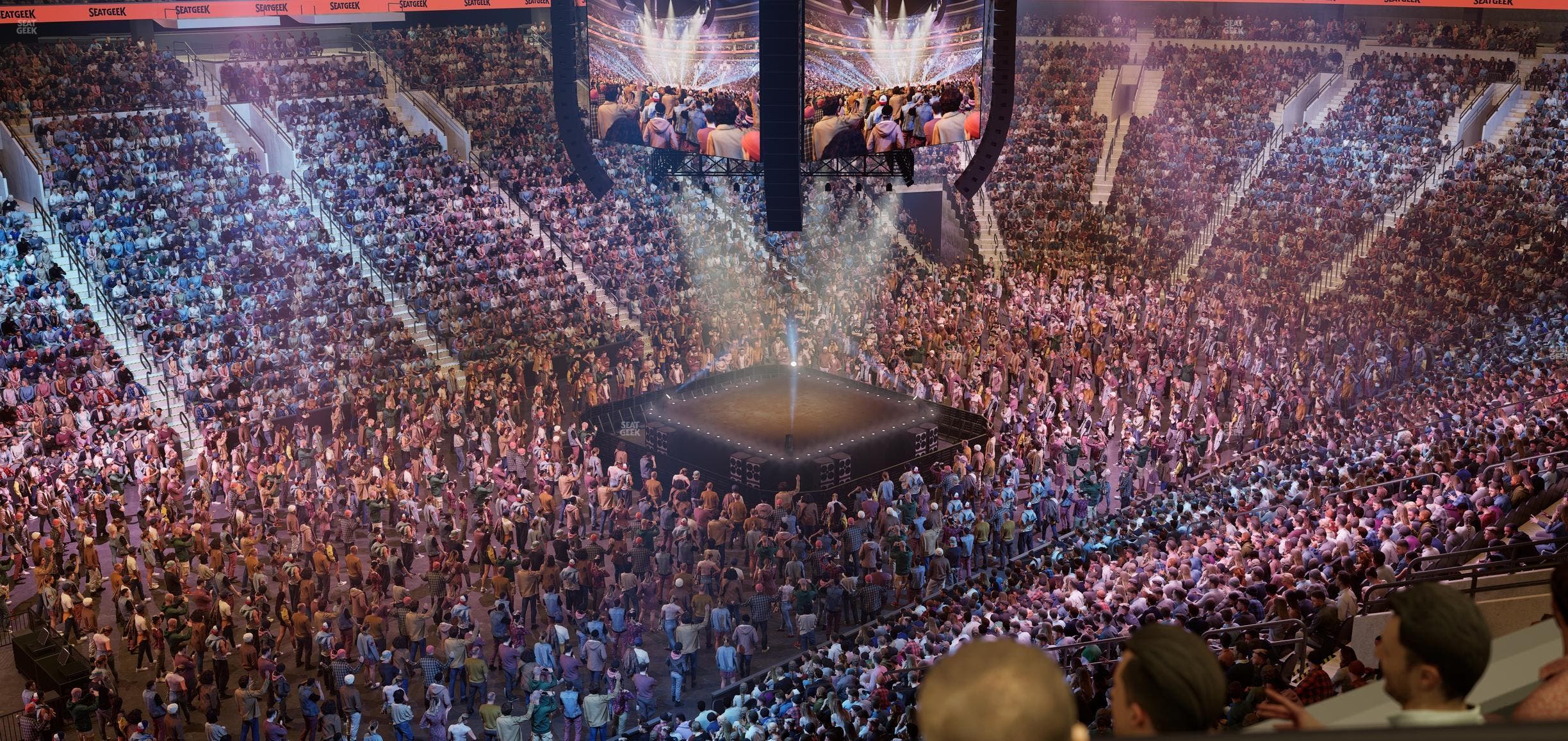 Xfinity Mobile Arena - Section Luxury Suite 10 Seat View