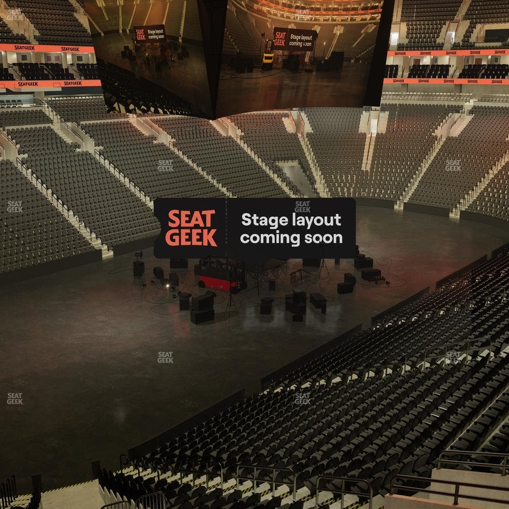 Xfinity Mobile Arena - Section Luxury Suite 11 Seat View