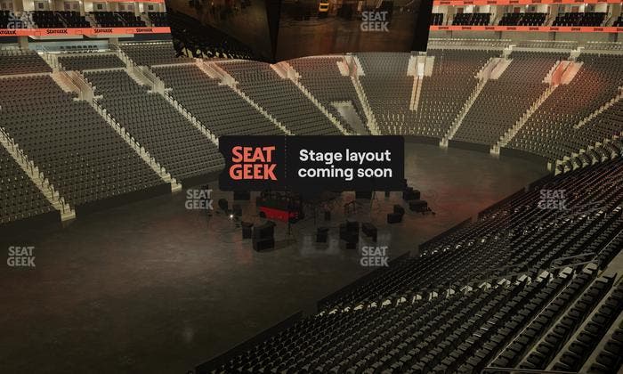 Xfinity Mobile Arena - Section Luxury Suite 11 Seat View