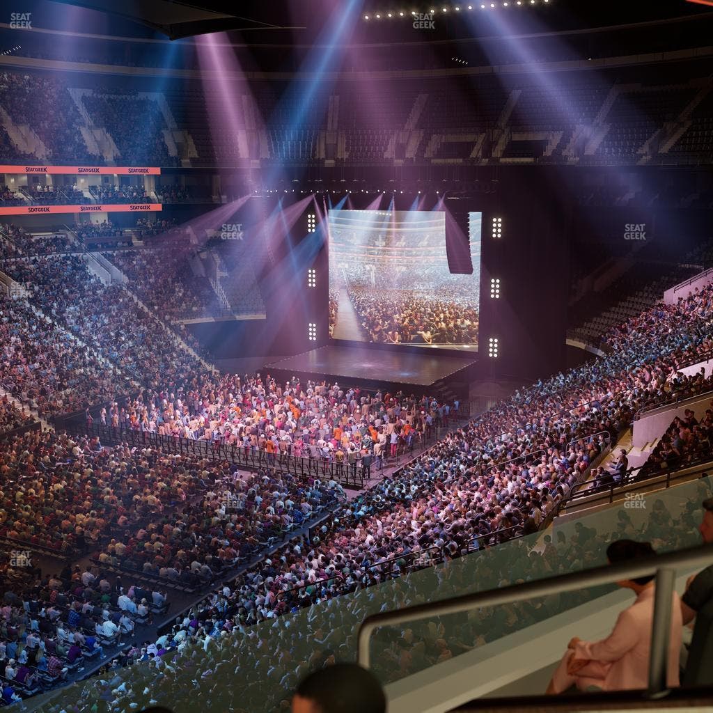 Xfinity Mobile Arena - Section Luxury Suite 11 Seat View