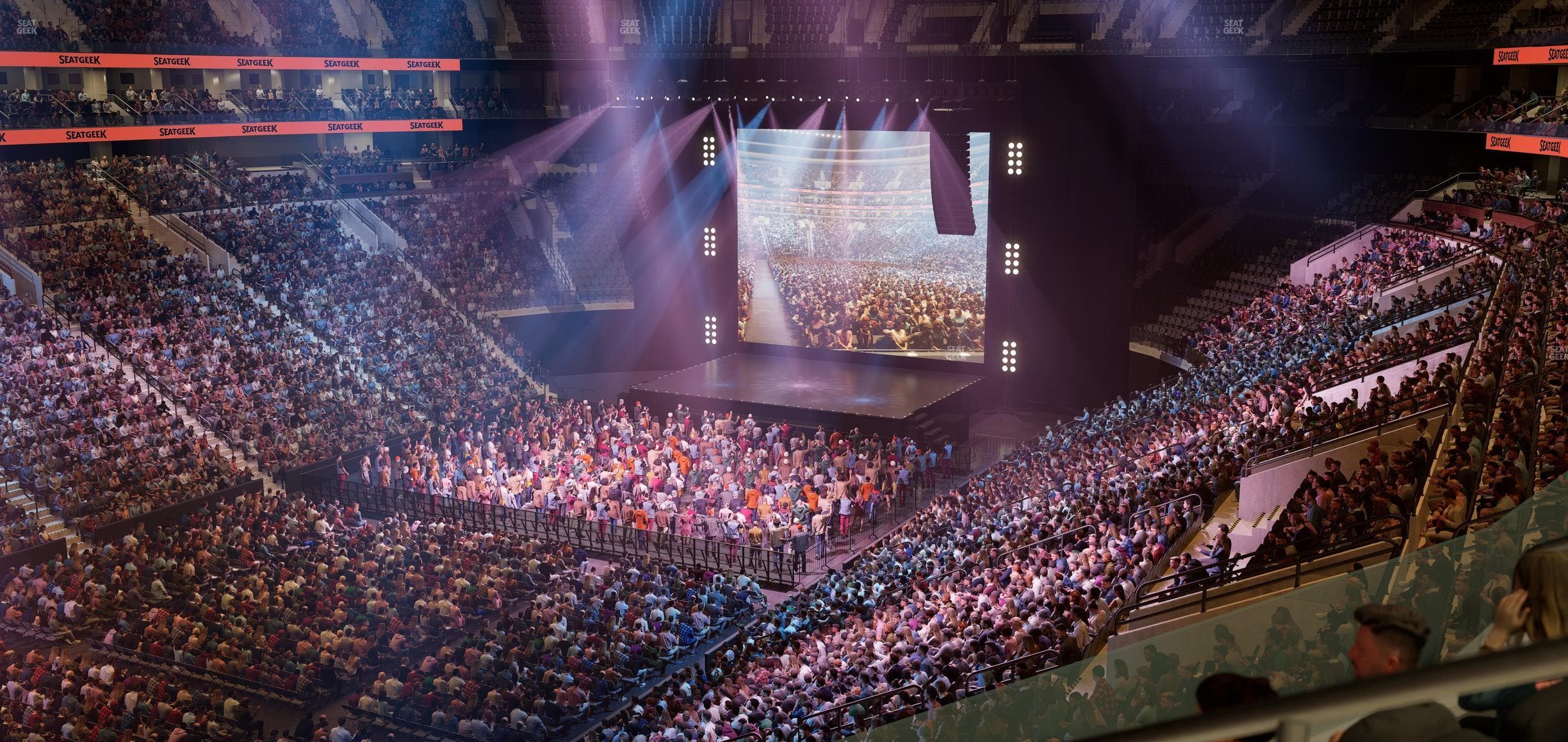 Xfinity Mobile Arena - Section Luxury Suite 11 Seat View