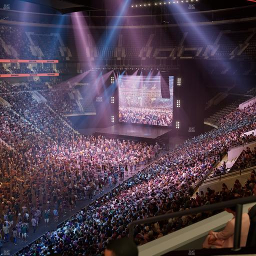 Xfinity Mobile Arena - Section Luxury Suite 11 Seat View