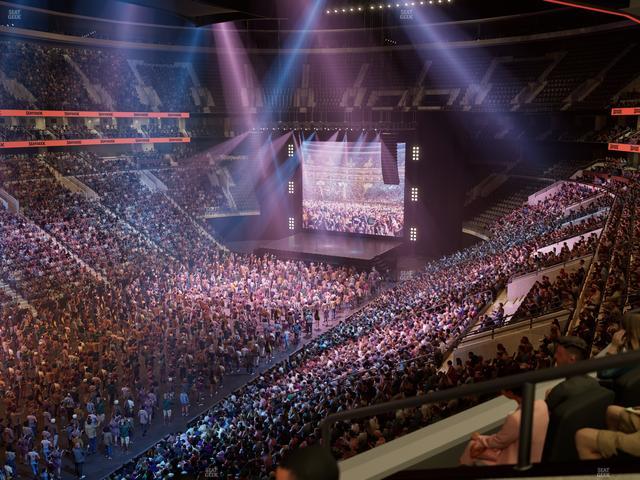 Xfinity Mobile Arena - Section Luxury Suite 11 Seat View