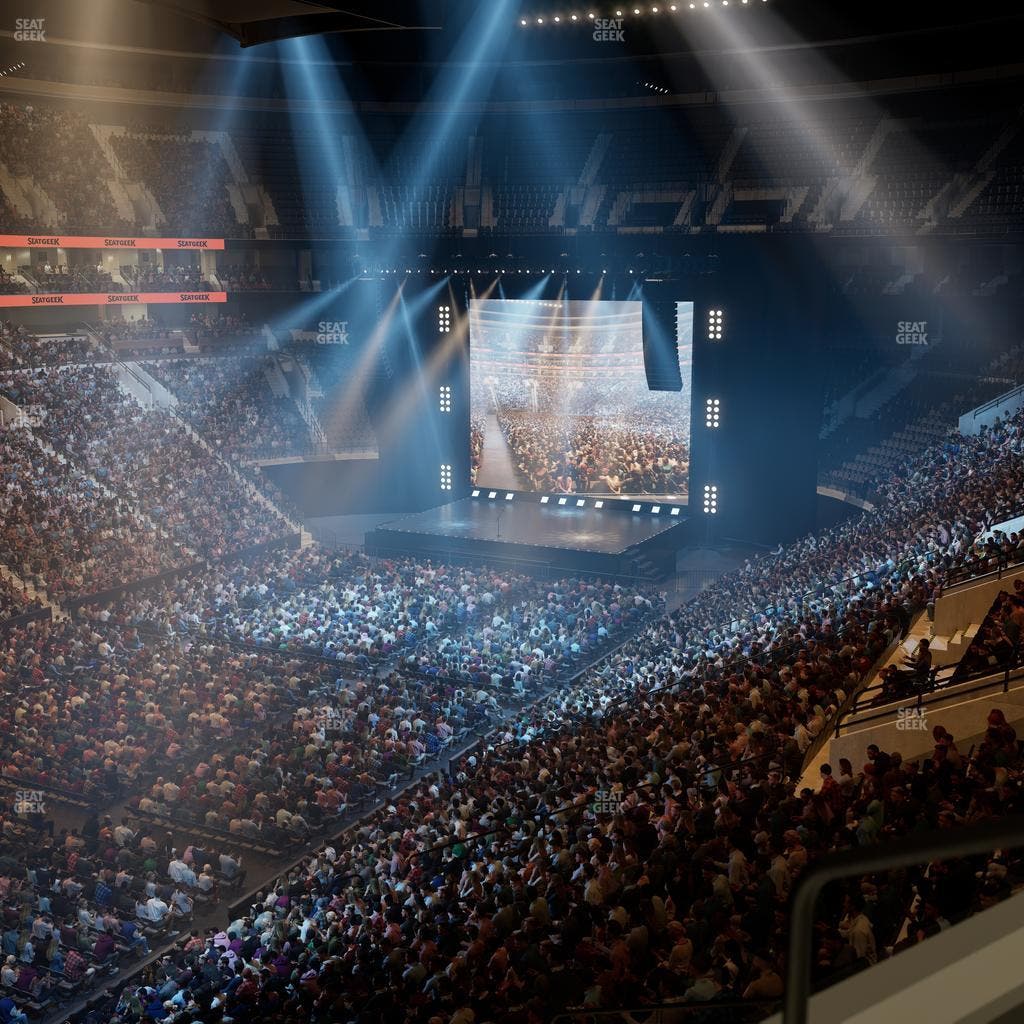 Xfinity Mobile Arena - Section Luxury Suite 11 Seat View