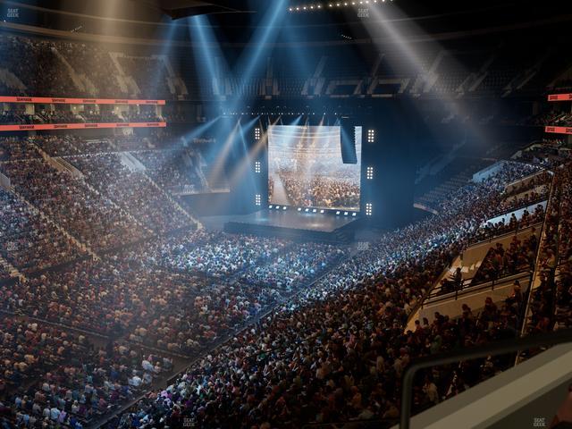 Xfinity Mobile Arena - Section Luxury Suite 11 Seat View