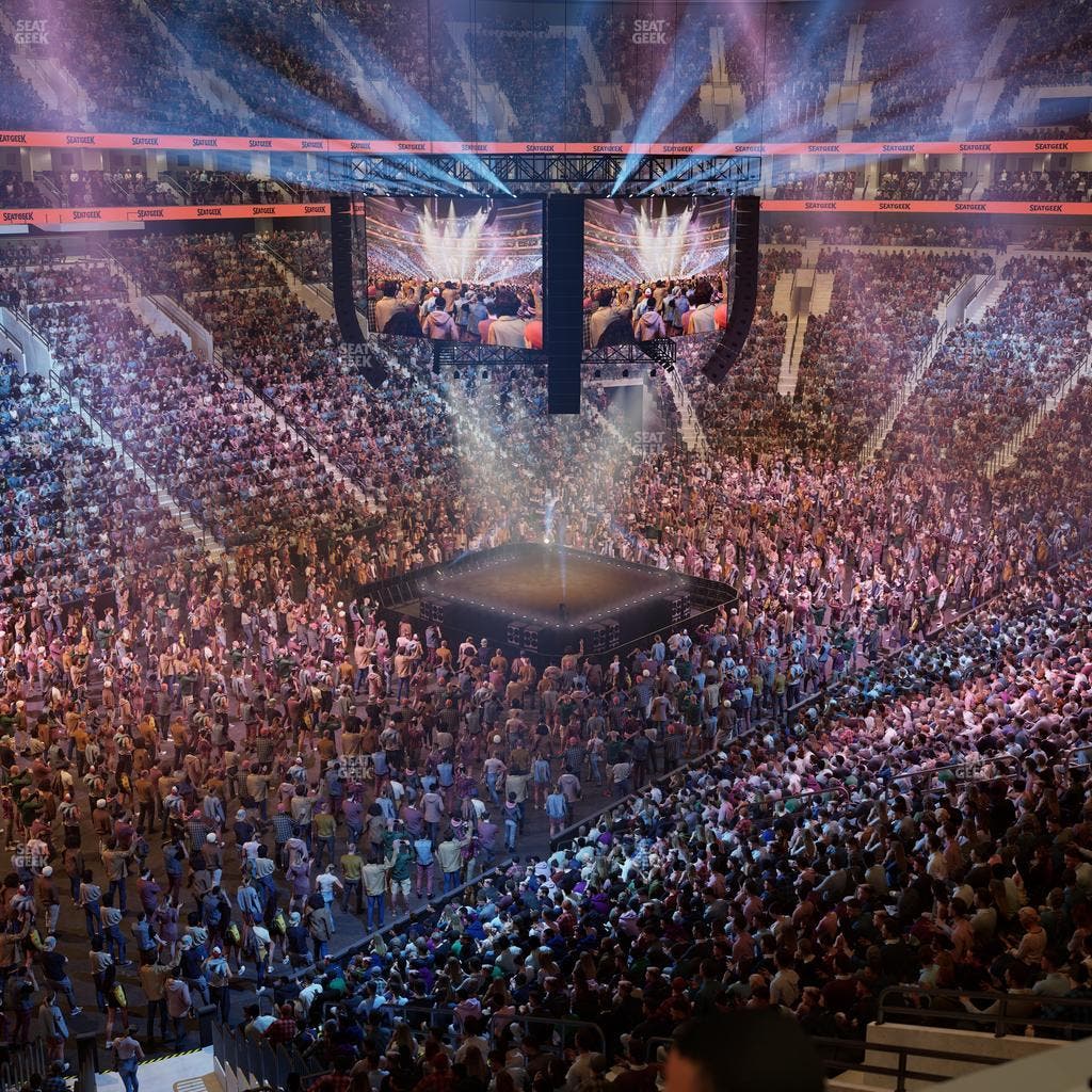 Xfinity Mobile Arena - Section Luxury Suite 11 Seat View