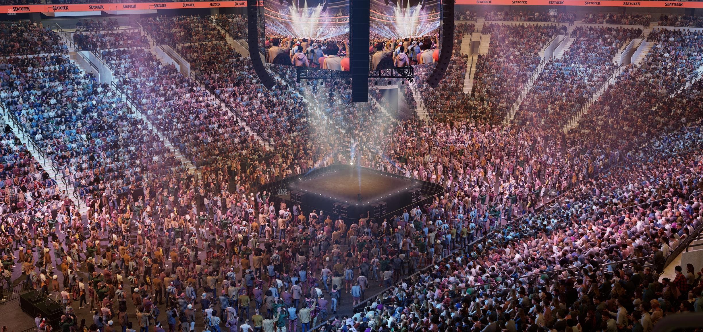 Xfinity Mobile Arena - Section Luxury Suite 11 Seat View