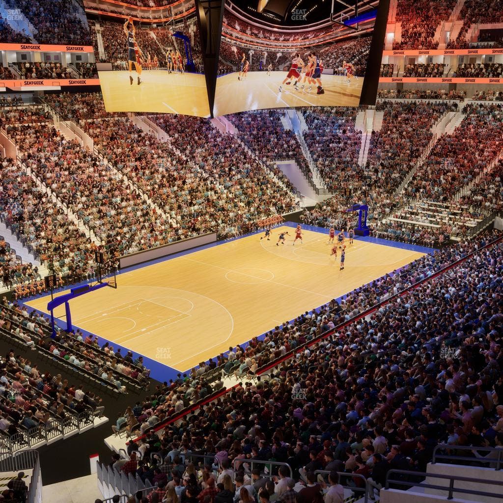 Xfinity Mobile Arena - Section Luxury Suite 11 Seat View