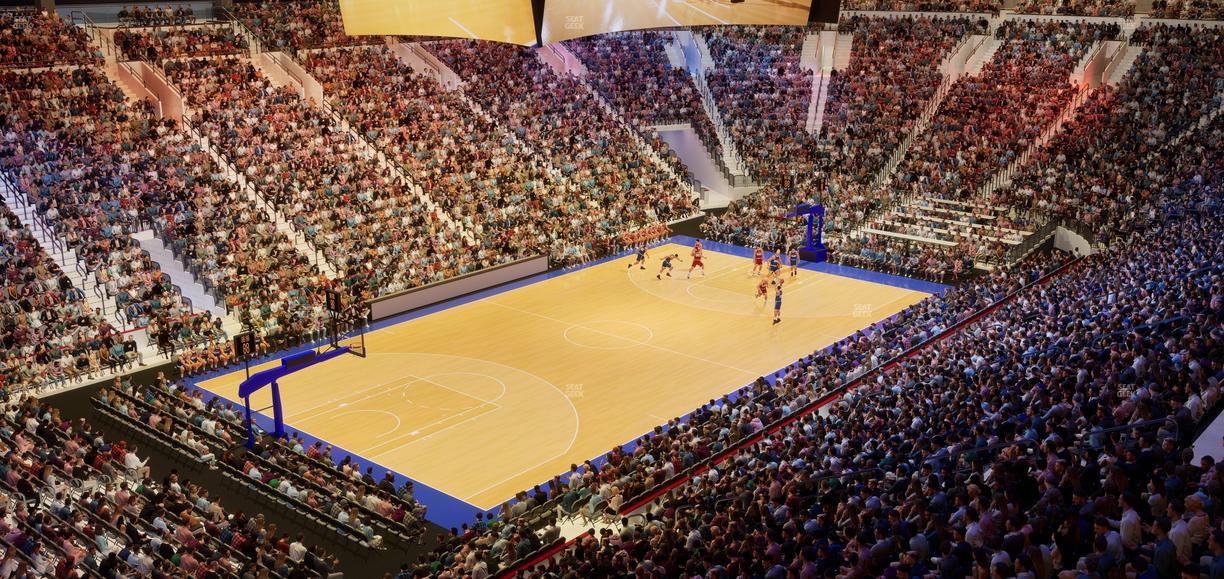 Xfinity Mobile Arena - Section Luxury Suite 11 Seat View