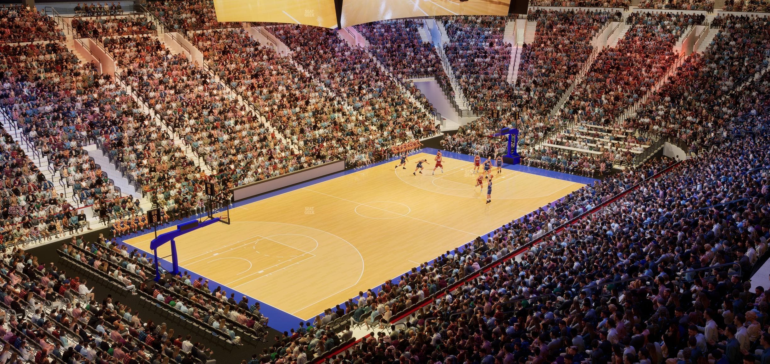 Xfinity Mobile Arena - Section Luxury Suite 11 Seat View