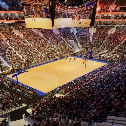 Xfinity Mobile Arena - Section Luxury Suite 11 Seat View