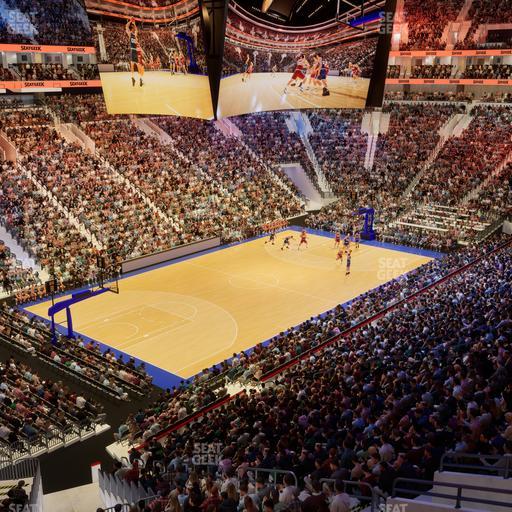 Xfinity Mobile Arena - Section Luxury Suite 11 Seat View