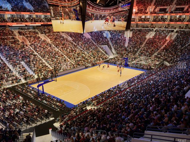 Xfinity Mobile Arena - Section Luxury Suite 11 Seat View