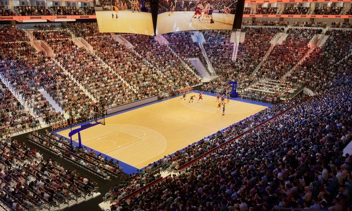 Xfinity Mobile Arena - Section Luxury Suite 11 Seat View