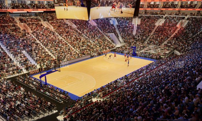 Xfinity Mobile Arena - Section Luxury Suite 11 Seat View