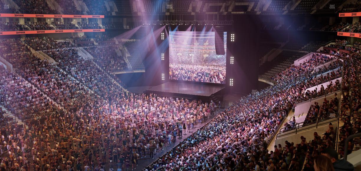 Xfinity Mobile Arena - Section Luxury Suite 12 Seat View