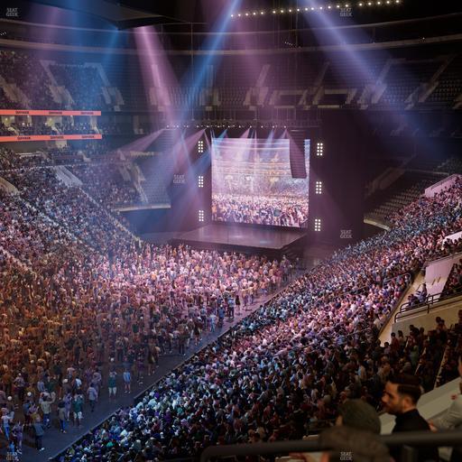 Xfinity Mobile Arena - Section Luxury Suite 12 Seat View