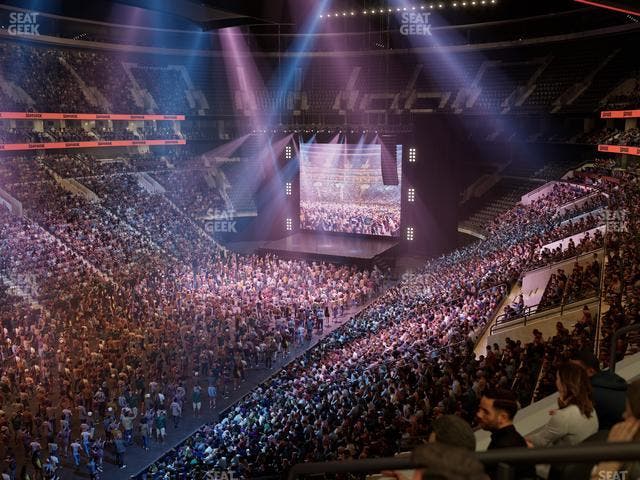 Xfinity Mobile Arena - Section Luxury Suite 12 Seat View