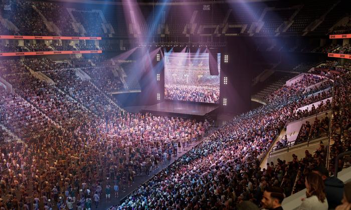 Xfinity Mobile Arena - Section Luxury Suite 12 Seat View