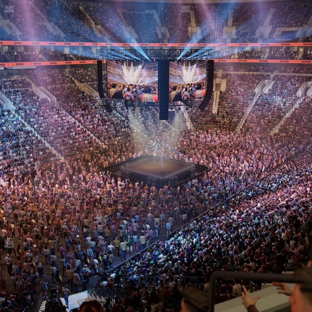 Xfinity Mobile Arena - Section Luxury Suite 12 Seat View