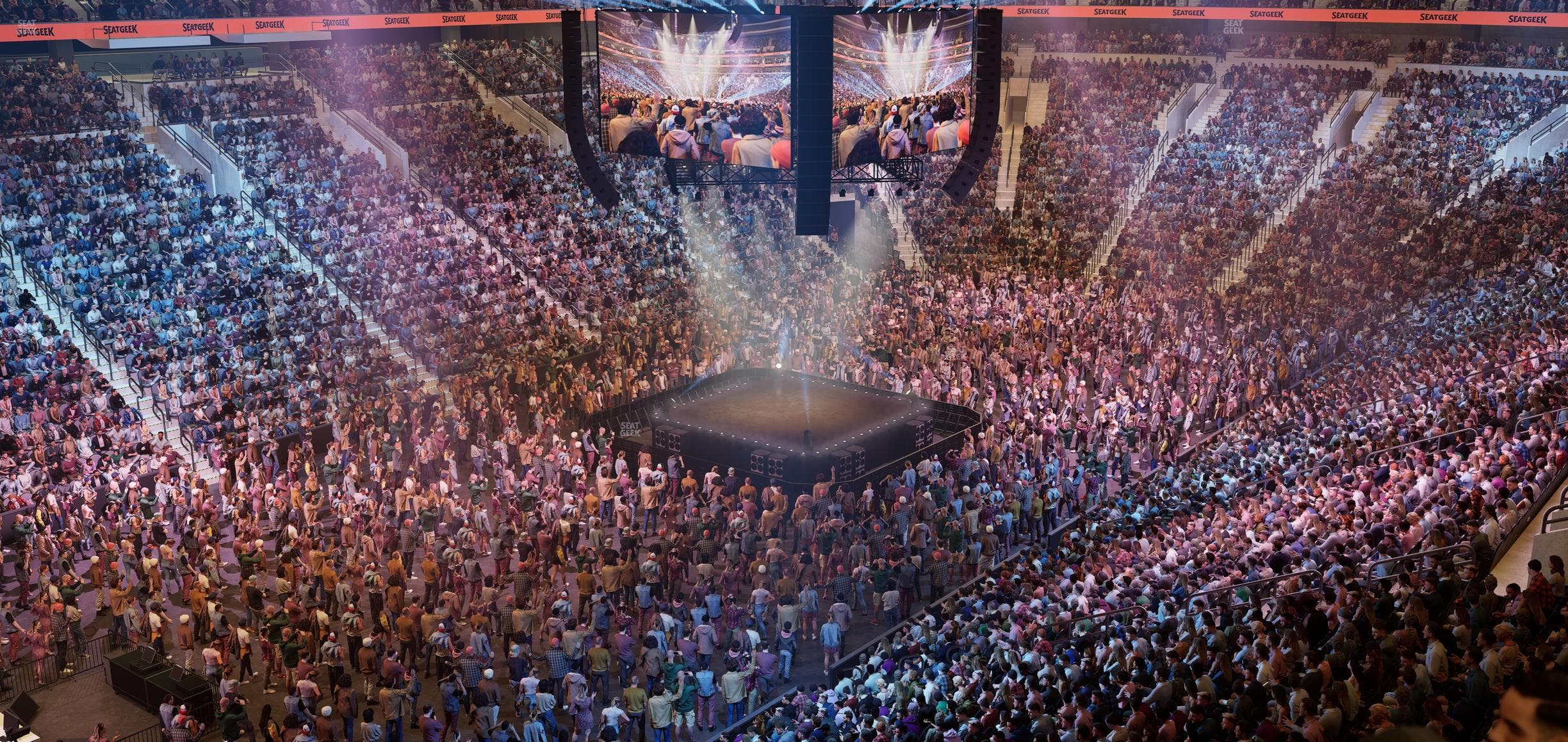 Xfinity Mobile Arena - Section Luxury Suite 12 Seat View