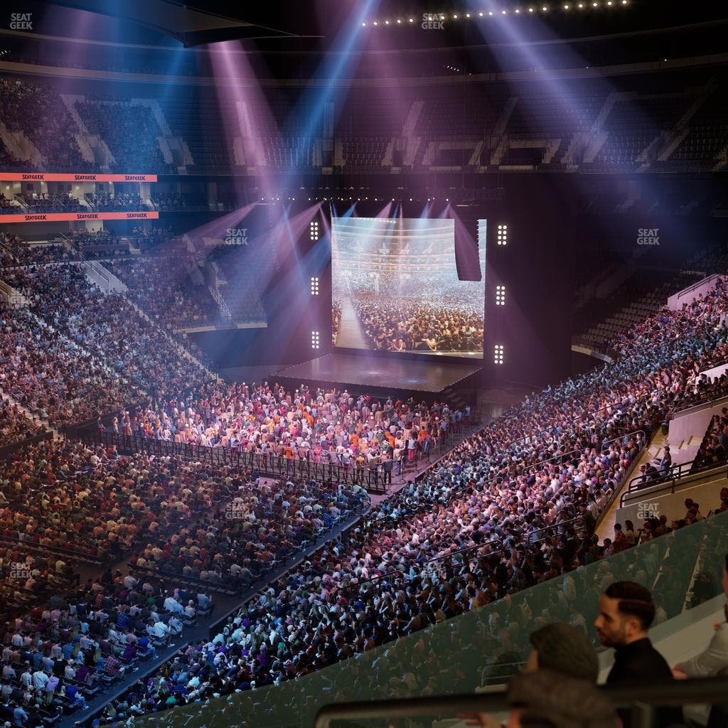 Xfinity Mobile Arena - Section Luxury Suite 12 Seat View
