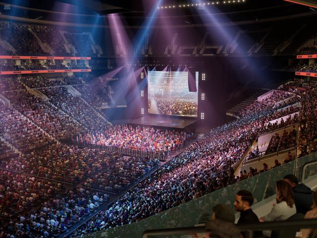 Xfinity Mobile Arena - Section Luxury Suite 12 Seat View