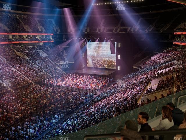 Xfinity Mobile Arena - Section Luxury Suite 12 Seat View
