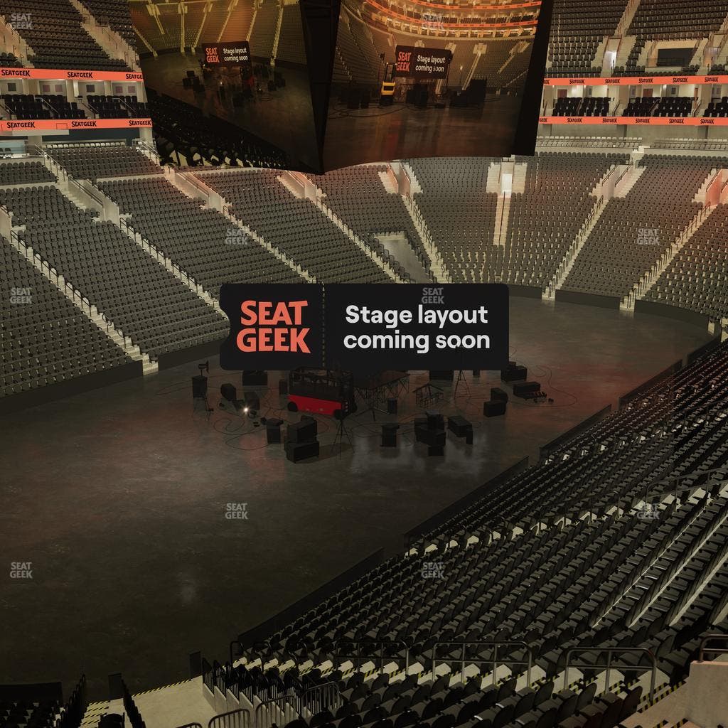 Xfinity Mobile Arena - Section Luxury Suite 12 Seat View