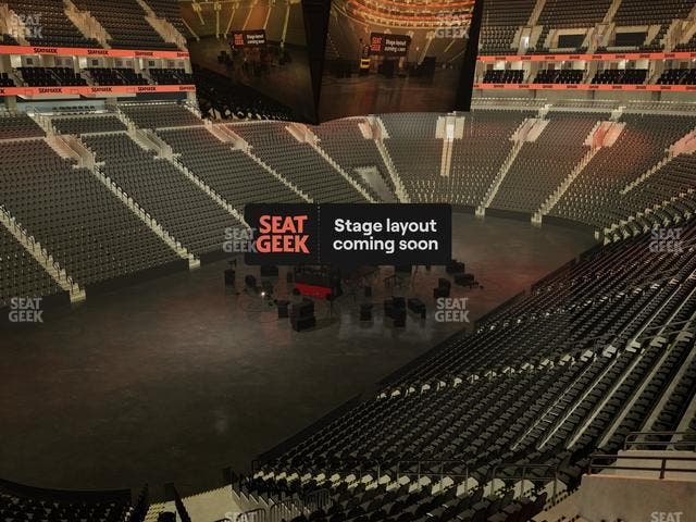 Xfinity Mobile Arena - Section Luxury Suite 12 Seat View