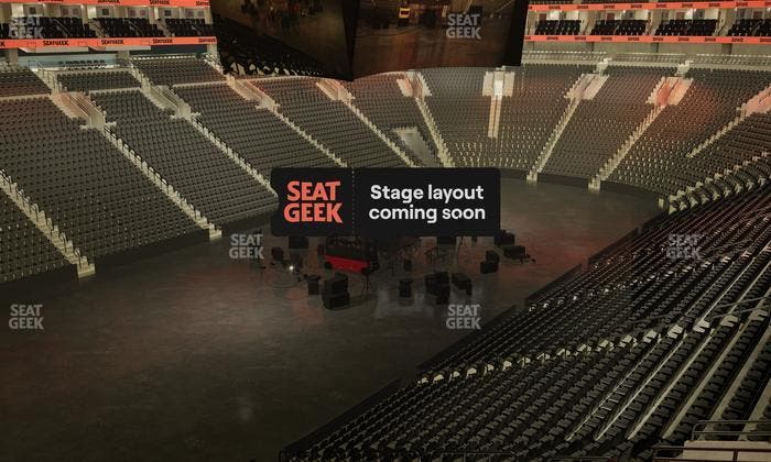 Xfinity Mobile Arena - Section Luxury Suite 12 Seat View