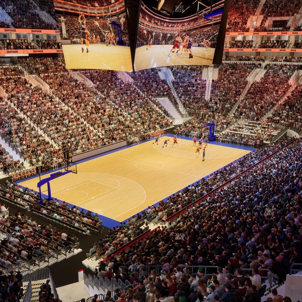 Xfinity Mobile Arena - Section Luxury Suite 12 Seat View