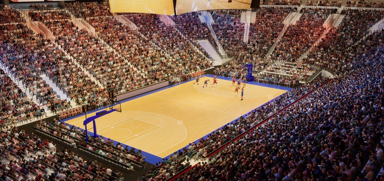 Xfinity Mobile Arena - Section Luxury Suite 12 Seat View