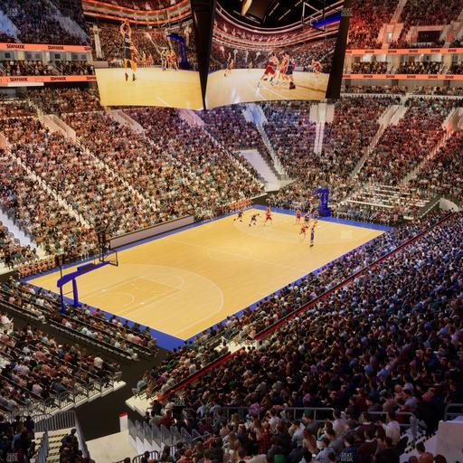 Xfinity Mobile Arena - Section Luxury Suite 12 Seat View